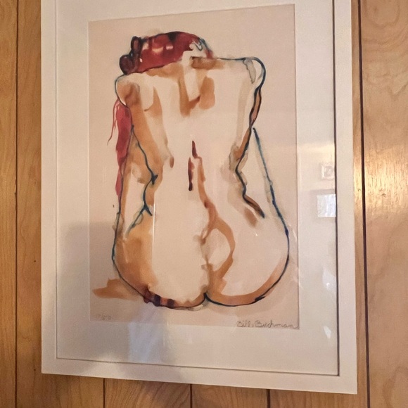Bill Buchman watercolor